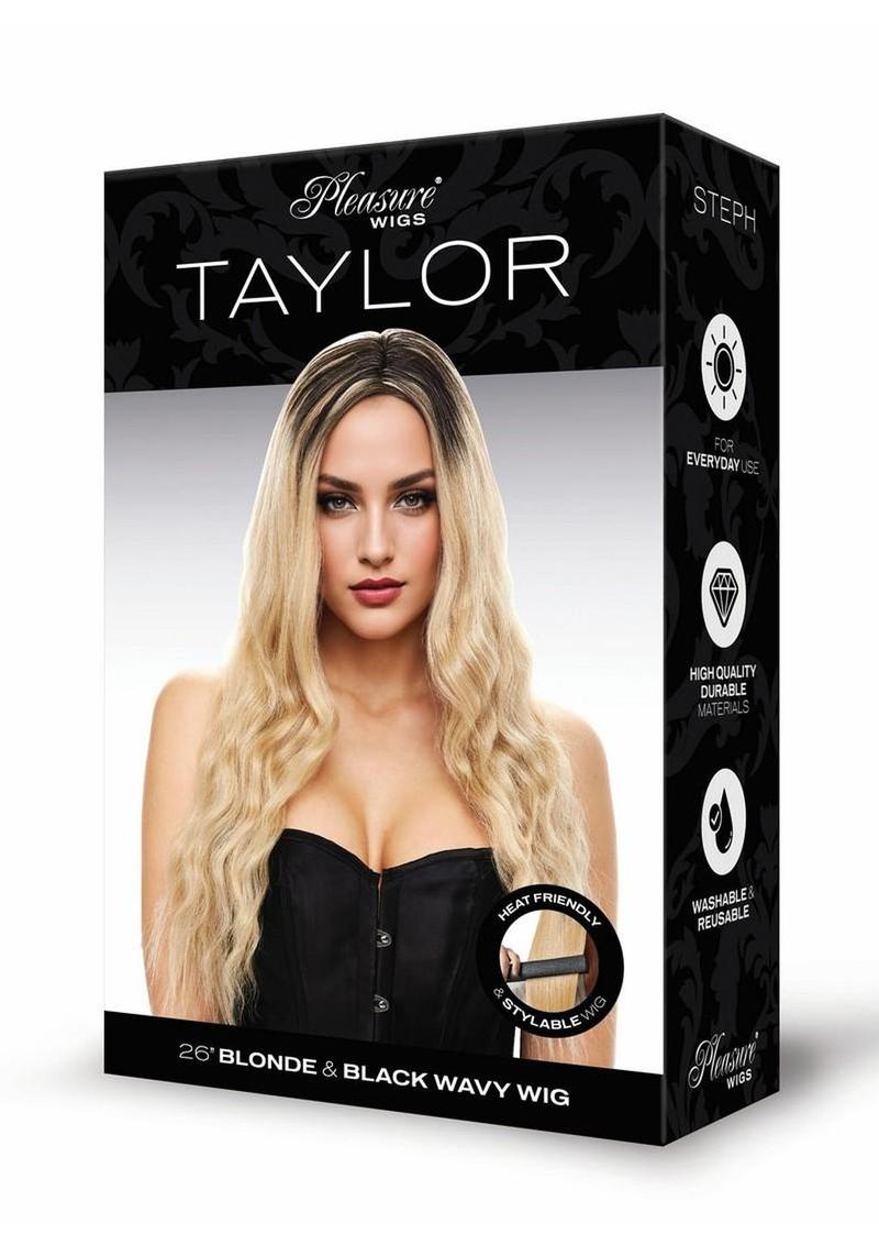 Pleasure Wigs Collection Taylor Wig - Blonde/Brown