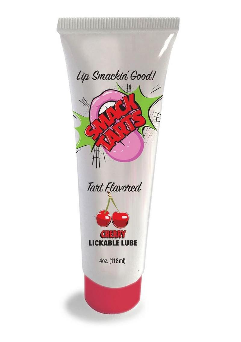 Smack Tarts Lickable Lube 2oz - Sour Cherry