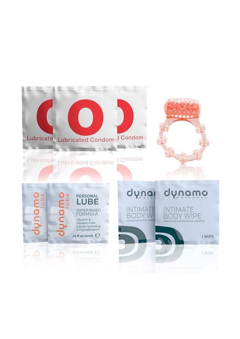 Dynamo Wellness Hook Up Intimacy Kit - Gray