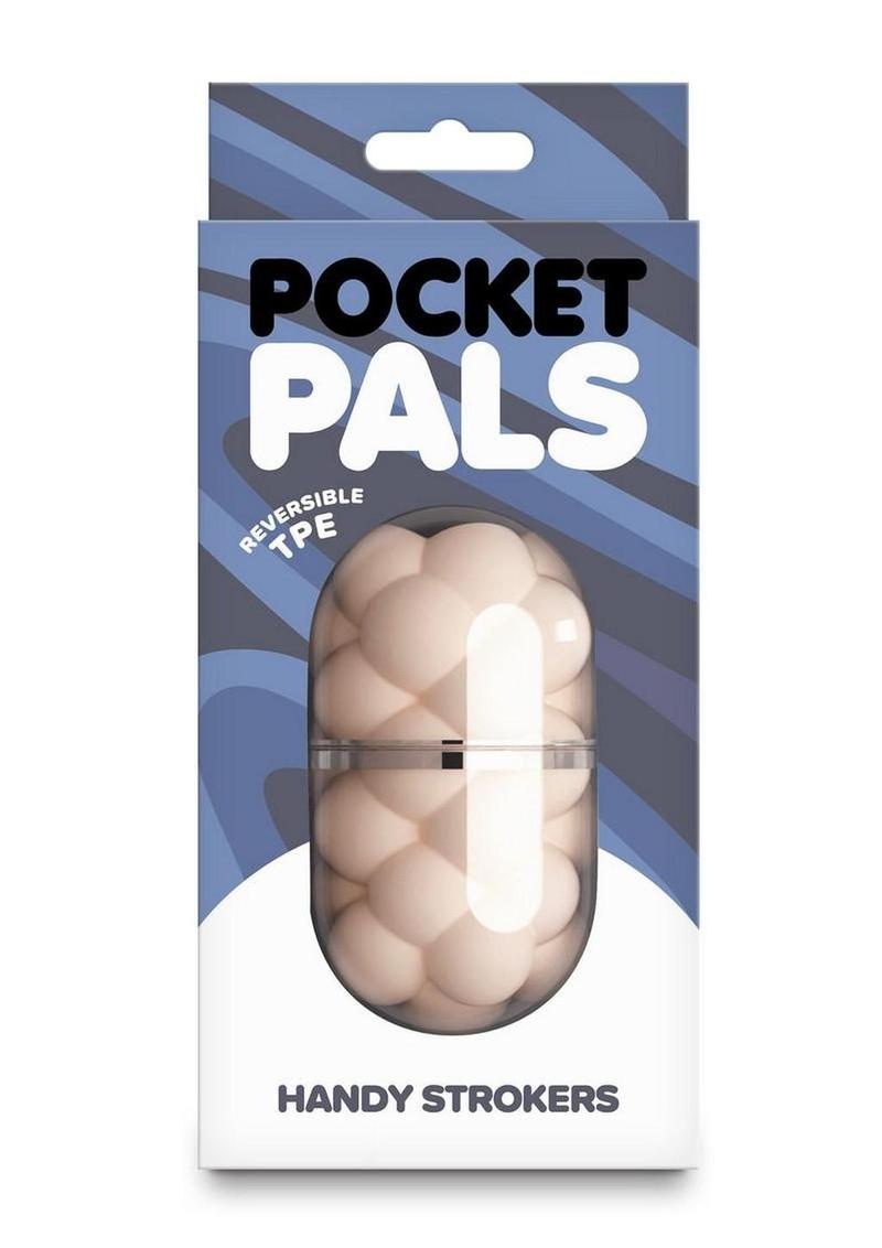 Pocket Pals Stroker - Bubbles - Vanilla